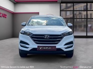 Hyundai tucson 1.7 crdi 115 2wd initia occasion simplicicar beaune simplicicar simplicibike france