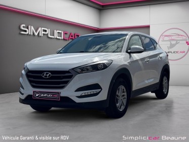 Hyundai tucson 1.7 crdi 115 2wd initia occasion simplicicar beaune simplicicar simplicibike france