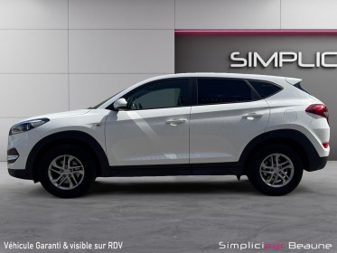 Hyundai tucson 1.7 crdi 115 2wd initia occasion simplicicar beaune simplicicar simplicibike france