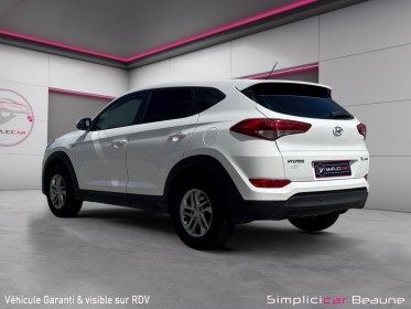 Hyundai tucson 1.7 crdi 115 2wd initia occasion simplicicar beaune simplicicar simplicibike france