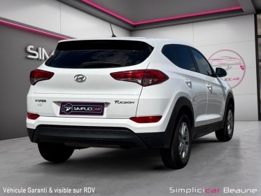 Hyundai tucson 1.7 crdi 115 2wd initia occasion simplicicar beaune simplicicar simplicibike france
