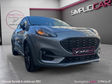 Ford puma 1.0 ecoboost 125 ch mhev ss bvm6 st-line, apple carplay, line assist, garantie 12 mois occasion simplicicar...