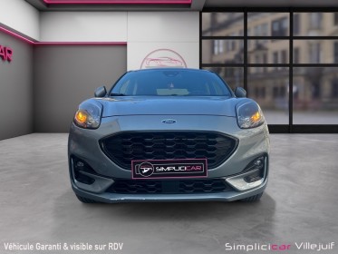 Ford puma 1.0 ecoboost 125 ch mhev ss bvm6 st-line, apple carplay, line assist, garantie 12 mois occasion simplicicar...