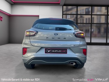 Ford puma 1.0 ecoboost 125 ch mhev ss bvm6 st-line, apple carplay, line assist, garantie 12 mois occasion simplicicar...