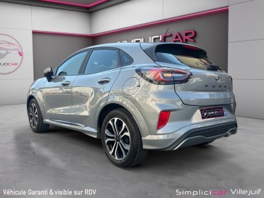 Ford puma 1.0 ecoboost 125 ch mhev ss bvm6 st-line, apple carplay, line assist, garantie 12 mois occasion simplicicar...