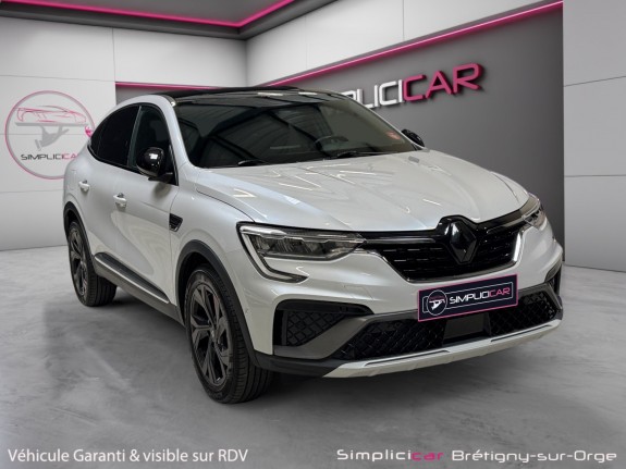 Renault arkana e-tech 145 - 21b r.s. line garantie 12 mois parfait État occasion simplicicar bretigny-sur-orge simplicicar...