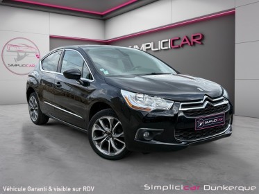 Citroen ds4 hdi 110 fap chic / courroie de distribution faite / sièges avants massants / radar de recul arrière /......