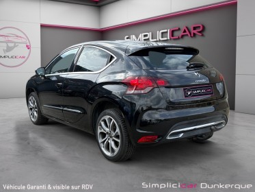Citroen ds4 hdi 110 fap chic / courroie de distribution faite / sièges avants massants / radar de recul arrière /......