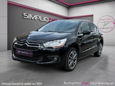 Citroen ds4 hdi 110 fap chic / courroie de distribution faite / sièges avants massants / radar de recul arrière /......