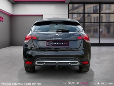 Citroen ds4 hdi 110 fap chic / courroie de distribution faite / sièges avants massants / radar de recul arrière /......