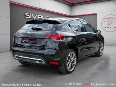 Citroen ds4 hdi 110 fap chic / courroie de distribution faite / sièges avants massants / radar de recul arrière /......