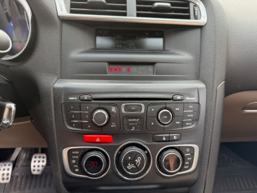 Citroen ds4 hdi 110 fap chic / courroie de distribution faite / sièges avants massants / radar de recul arrière /......