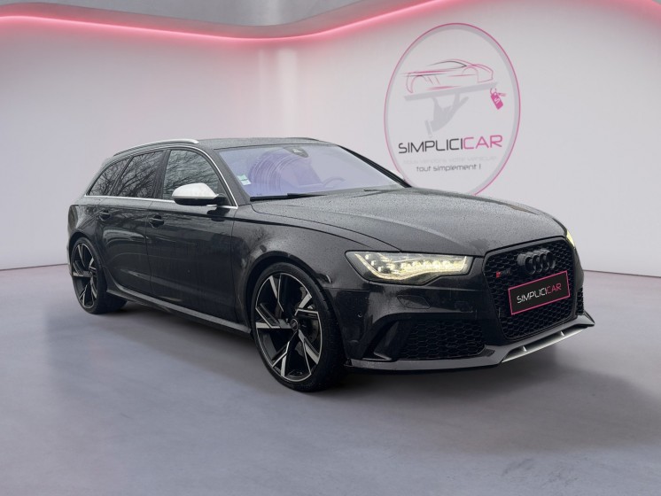 Audi rs6 avant v8 4.0 tfsi 560 quattro tiptronic 8--- occasion simplicicar orgeval simplicicar simplicibike france Audi rs6 avant v8 4.0 tfsi 560 quattro tiptronic 8--- occasion simplicicar orgeval simplicicar simplicibike france