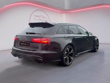 Audi rs6 avant v8 4.0 tfsi 560 quattro tiptronic 8--- occasion simplicicar orgeval  simplicicar simplicibike france