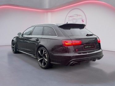 Audi rs6 avant v8 4.0 tfsi 560 quattro tiptronic 8--- occasion simplicicar orgeval  simplicicar simplicibike france