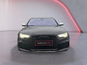 Audi rs6 avant v8 4.0 tfsi 560 quattro tiptronic 8--- occasion simplicicar orgeval  simplicicar simplicibike france