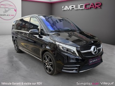 Mercedes classe v extra-long 300d 9g-tronic airmatic avantgarde amg line tva récupérable garantie 12 mois occasion...