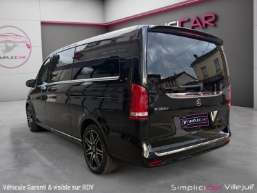 Mercedes classe v extra-long 300d 9g-tronic airmatic avantgarde amg line tva récupérable garantie 12 mois occasion...
