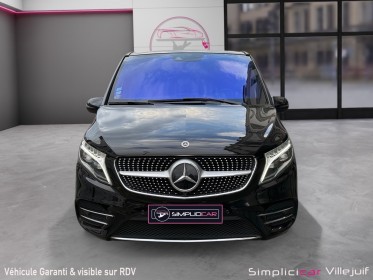 Mercedes classe v extra-long 300d 9g-tronic airmatic avantgarde amg line tva récupérable garantie 12 mois occasion...