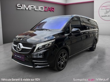 Mercedes classe v extra-long 300d 9g-tronic airmatic avantgarde amg line tva récupérable garantie 12 mois occasion...