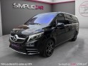 Mercedes classe v extra-long 300d 9g-tronic airmatic avantgarde amg line tva récupérable garantie 12 mois occasion...