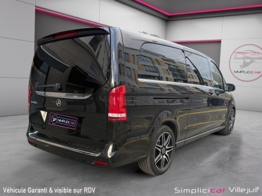 Mercedes classe v extra-long 300d 9g-tronic airmatic avantgarde amg line tva récupérable garantie 12 mois occasion...