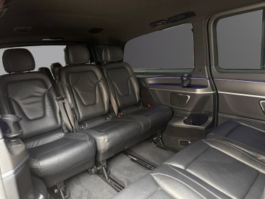Mercedes classe v extra-long 300d 9g-tronic airmatic avantgarde amg line tva récupérable garantie 12 mois occasion...