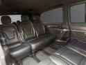 Mercedes classe v extra-long 300d 9g-tronic airmatic avantgarde amg line tva récupérable garantie 12 mois occasion...