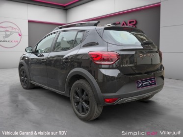 Dacia sandero stepway extreme  eco-g 100 ch 1 ère main, carplay, caméra recul, radar av/ar, garantie dacia occasion...