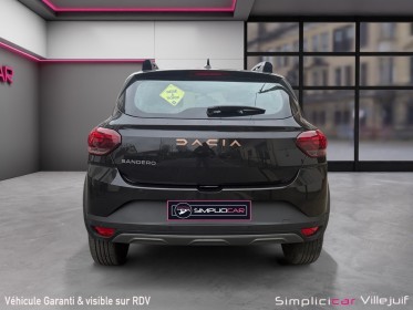 Dacia sandero stepway extreme  eco-g 100 ch 1 ère main, carplay, caméra recul, radar av/ar, garantie dacia occasion...
