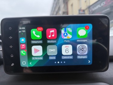 Dacia sandero stepway extreme  eco-g 100 ch 1 ère main, carplay, caméra recul, radar av/ar, garantie dacia occasion...