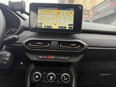 Dacia sandero stepway extreme  eco-g 100 ch 1 ère main, carplay, caméra recul, radar av/ar, garantie dacia occasion...