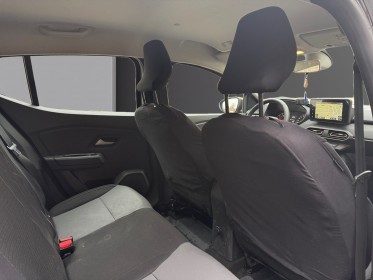 Dacia sandero stepway extreme  eco-g 100 ch 1 ère main, carplay, caméra recul, radar av/ar, garantie dacia occasion...