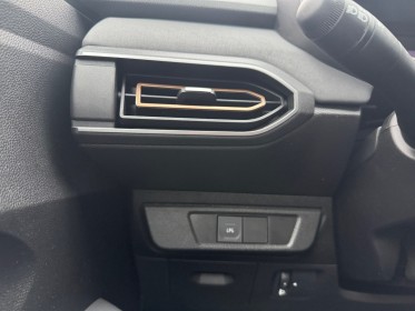 Dacia sandero stepway extreme  eco-g 100 ch 1 ère main, carplay, caméra recul, radar av/ar, garantie dacia occasion...