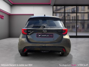 Toyota yaris hybride my22 116 cv collection toit panoramique, 1ère main, sièges et volant chauffants, garantie toyota...