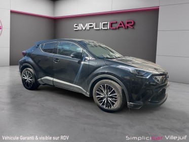 Toyota c-hr hybride 122 cv distinctive caméra recul, sièges et volant chauffants, garantie 12 mois occasion simplicicar...