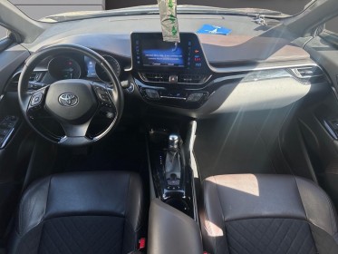 Toyota c-hr hybride 122 cv distinctive caméra recul, sièges et volant chauffants, garantie 12 mois occasion simplicicar...
