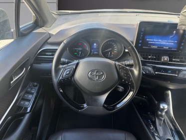Toyota c-hr hybride 122 cv distinctive caméra recul, sièges et volant chauffants, garantie 12 mois occasion simplicicar...