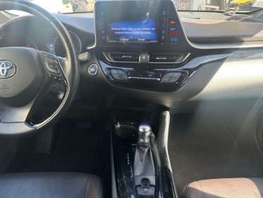 Toyota c-hr hybride 122 cv distinctive caméra recul, sièges et volant chauffants, garantie 12 mois occasion simplicicar...