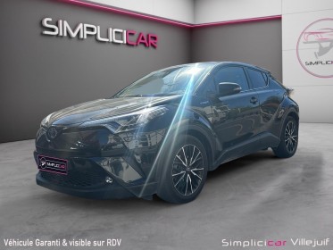 Toyota c-hr hybride 122 cv distinctive caméra recul, sièges et volant chauffants, garantie 12 mois occasion simplicicar...