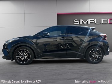 Toyota c-hr hybride 122 cv distinctive caméra recul, sièges et volant chauffants, garantie 12 mois occasion simplicicar...