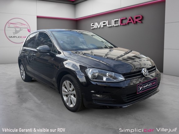 Volkswagen golf 1.2 tsi 105 cv bluemotion technology confortline carplay, caméra recul, attelage, garantie 12 mois occasion...