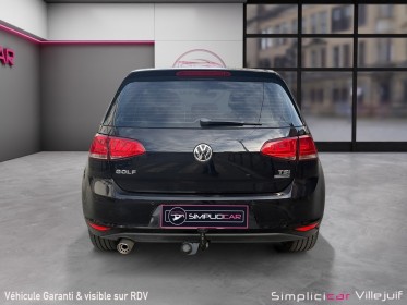 Volkswagen golf 1.2 tsi 105 cv bluemotion technology confortline carplay, caméra recul, attelage, garantie 12 mois occasion...