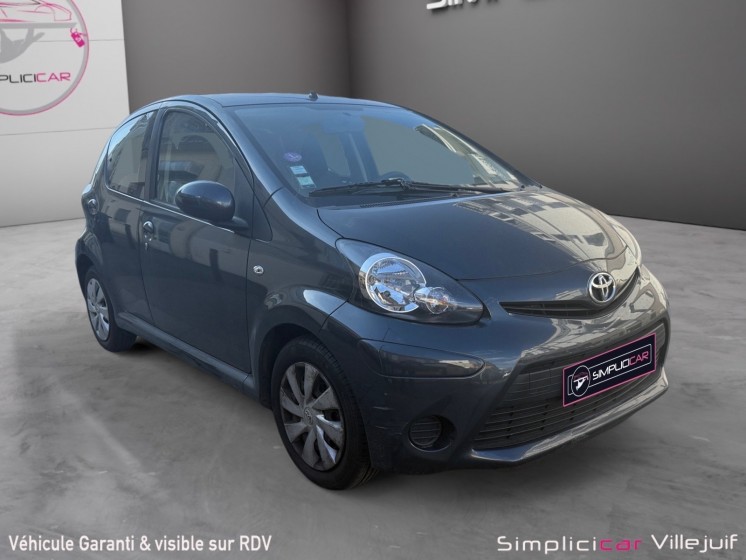 Toyota aygo 1.0 vvt-i 68 ch confort 5 portes bluetooth, climatisation, garantie 12 mois occasion simplicicar villejuif ... Toyota aygo 1.0 vvt-i 68 ch confort 5 portes bluetooth, climatisation, garantie 12 mois occasion simplicicar villejuif ...