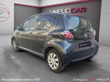 Toyota aygo 1.0 vvt-i 68 ch confort 5 portes bluetooth, climatisation, garantie 12 mois occasion simplicicar villejuif ...
