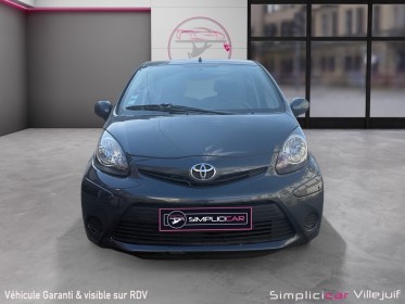 Toyota aygo 1.0 vvt-i 68 ch confort 5 portes bluetooth, climatisation, garantie 12 mois occasion simplicicar villejuif ...
