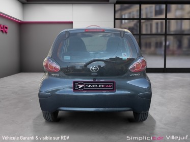 Toyota aygo 1.0 vvt-i 68 ch confort 5 portes bluetooth, climatisation, garantie 12 mois occasion simplicicar villejuif ...