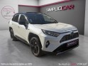 Toyota rav4 hybride 218 ch collection toit ouvrant, caméra 360, sièges electriques, entretien toyota, garantie 12 mois...