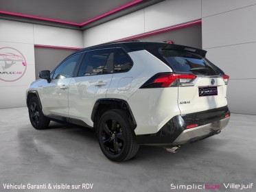 Toyota rav4 hybride 218 ch collection toit ouvrant, caméra 360, sièges electriques, entretien toyota, garantie 12 mois...