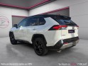 Toyota rav4 hybride 218 ch collection toit ouvrant, caméra 360, sièges electriques, entretien toyota, garantie 12 mois...